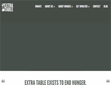 Tablet Screenshot of extratable.org